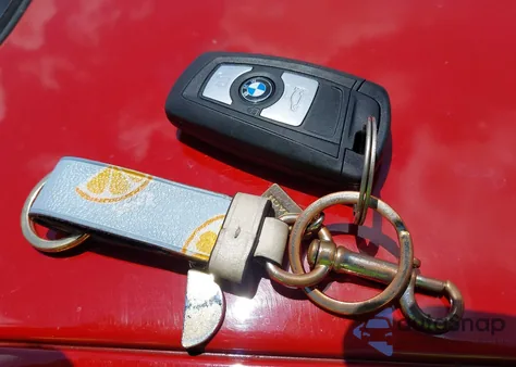 2015 BMW 328I z USA, uszkodzony, nr VIN WBA3A5G59FNS88487